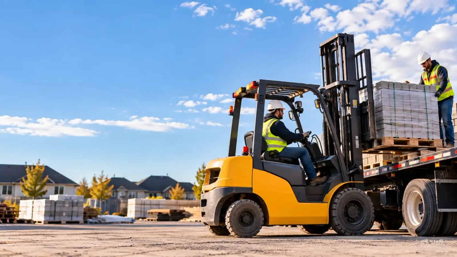 Forklift Rental in Marion, MA